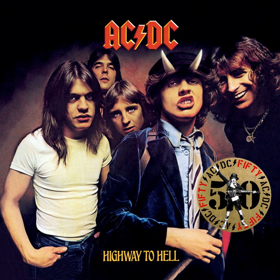Highway To Hell (Hellfire Vinyl/50th Anniversary Ed.)