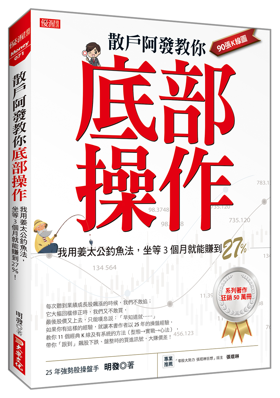散戶阿發教你底部操作: 我用姜太公釣魚法, 坐等3個月就能賺到27%!