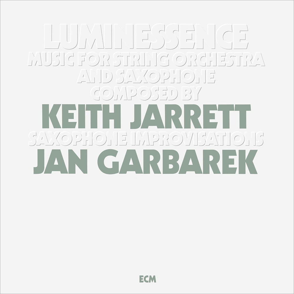 Luminessence: Music for String Orchestra and Saxophone (LP)