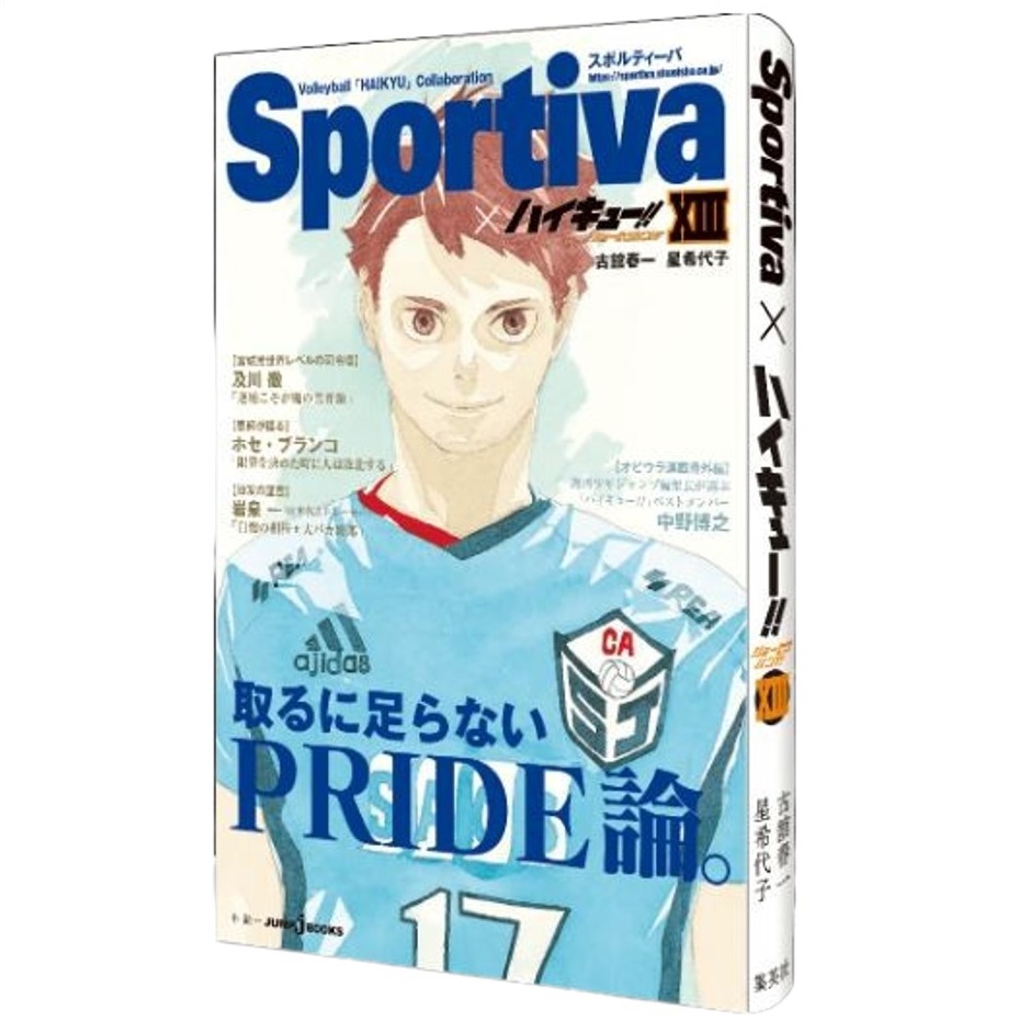 ハイキュー!! ショーセツバン!! 13 表紙: 及川 Sportiva