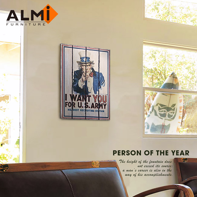 【ALMI】PAINTING-PERSON 40x60 木板畫-NEW ZEALAND