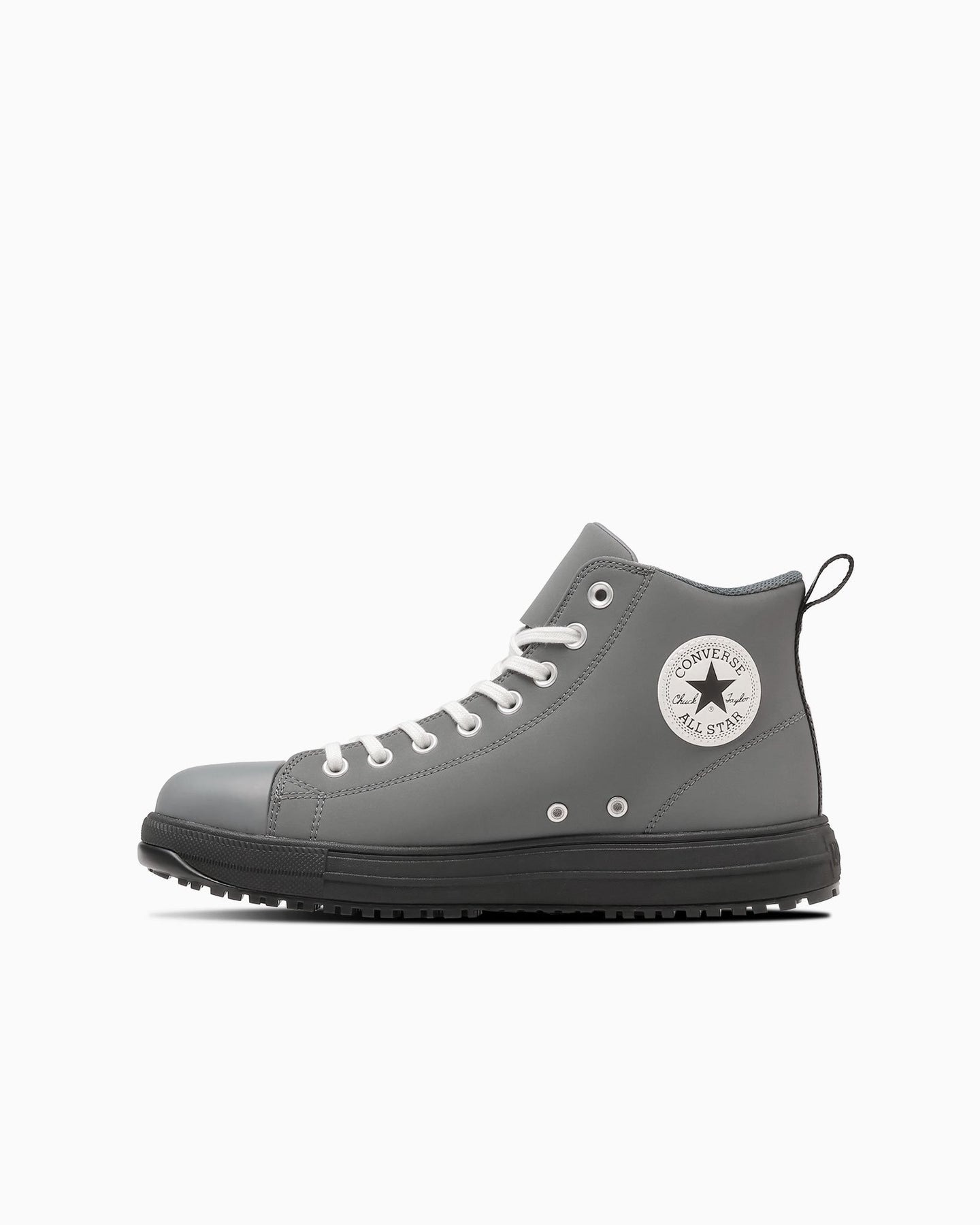 日本限定Converse ALL STAR PS Z HI 工作鞋安全鞋拉鍊灰色29 cm | 誠品線上