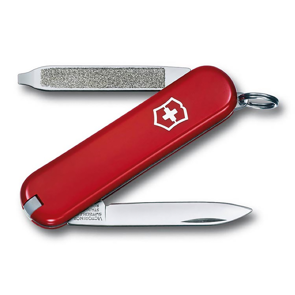 VICTORINOX 瑞士維氏 6用瑞士刀-紅
