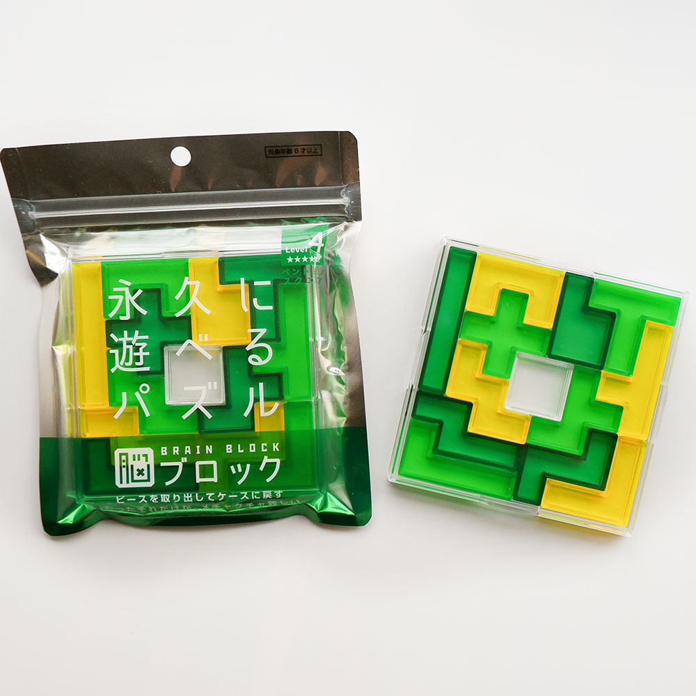 tenyo 日本製腦力開發益智拼圖_level 4 Pentomino Square | 誠品線上