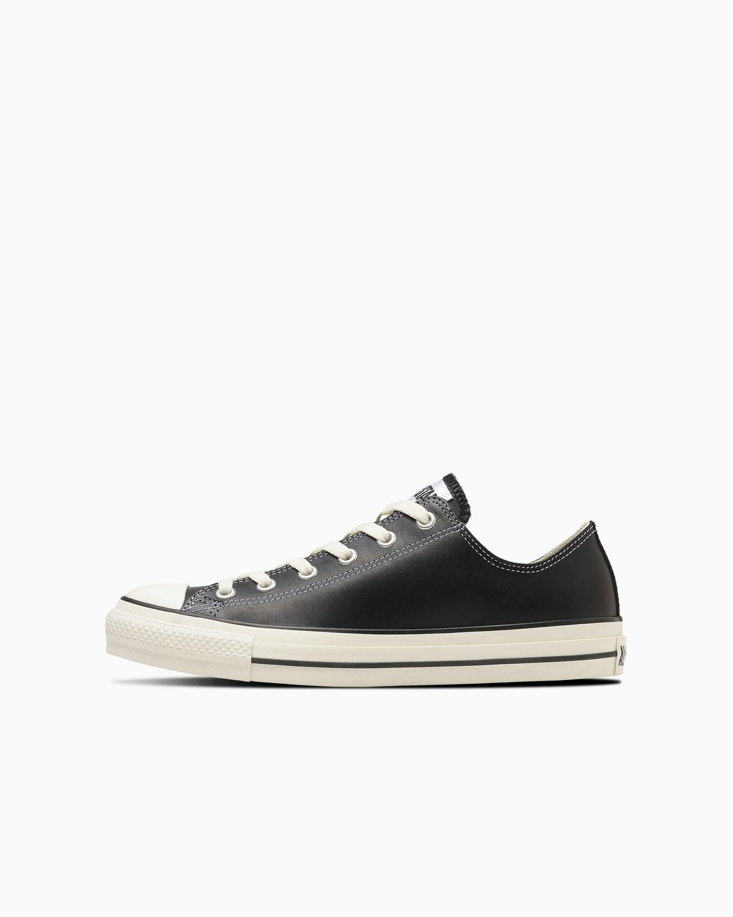 日本限定 Converse LEATHER ALL STAR Ⓡ OX 低筒 皮革 黑色 29 cm | 誠品線上