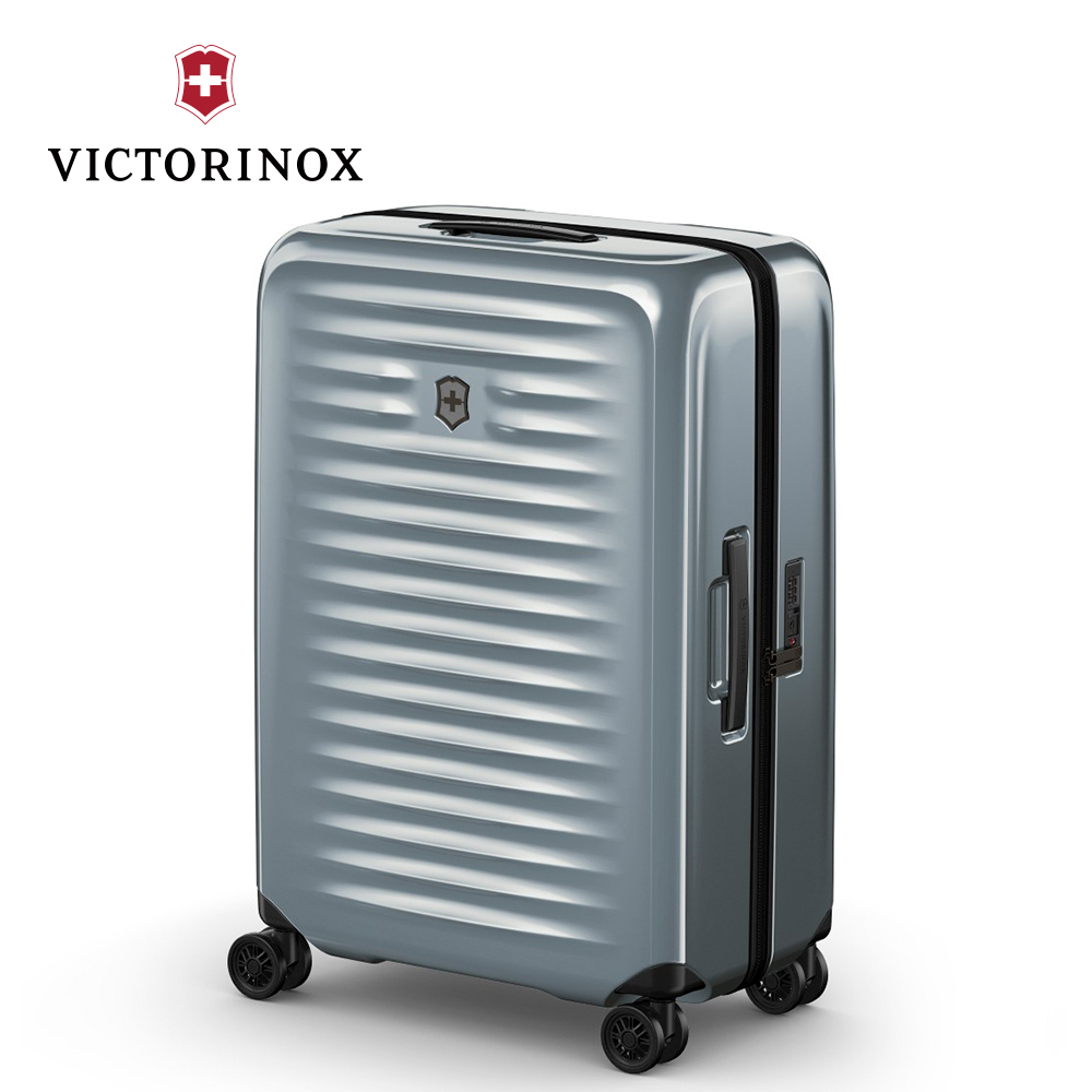 VICTORINOX 瑞士維氏 Airox 26吋硬殼旅行箱-灰色