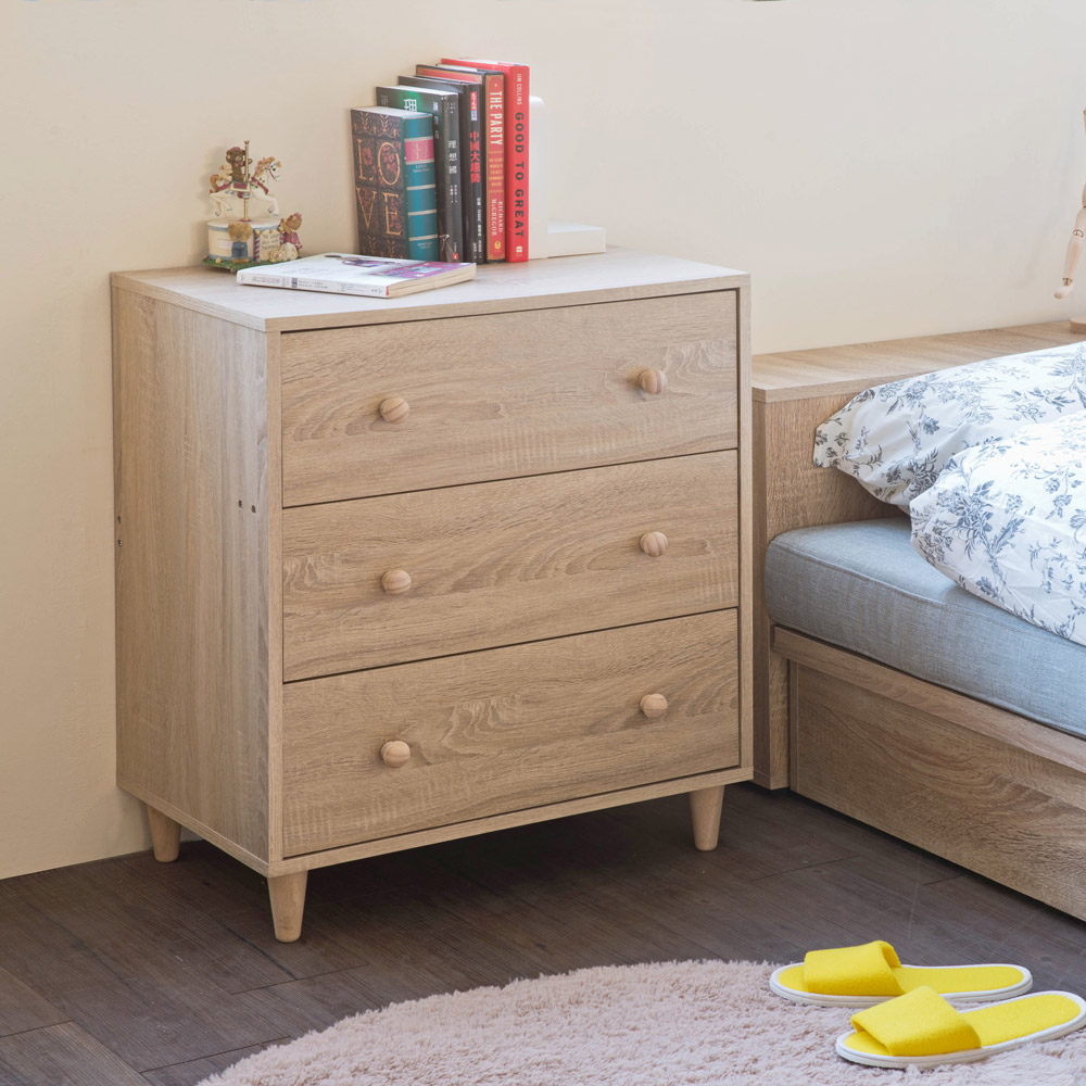 TZUMii小木偶三抽斗櫃/抽屜櫃