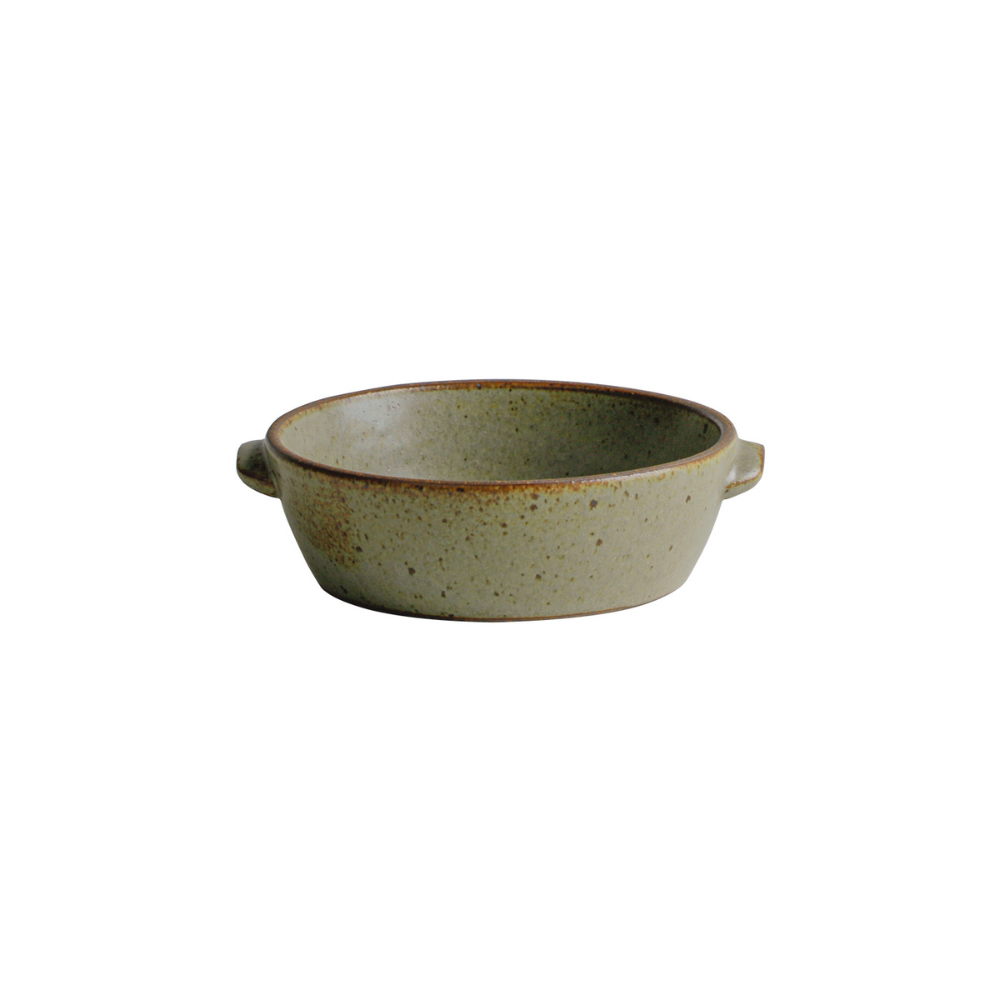 KINTO TERRA 烤皿/14.5cm/灰褐