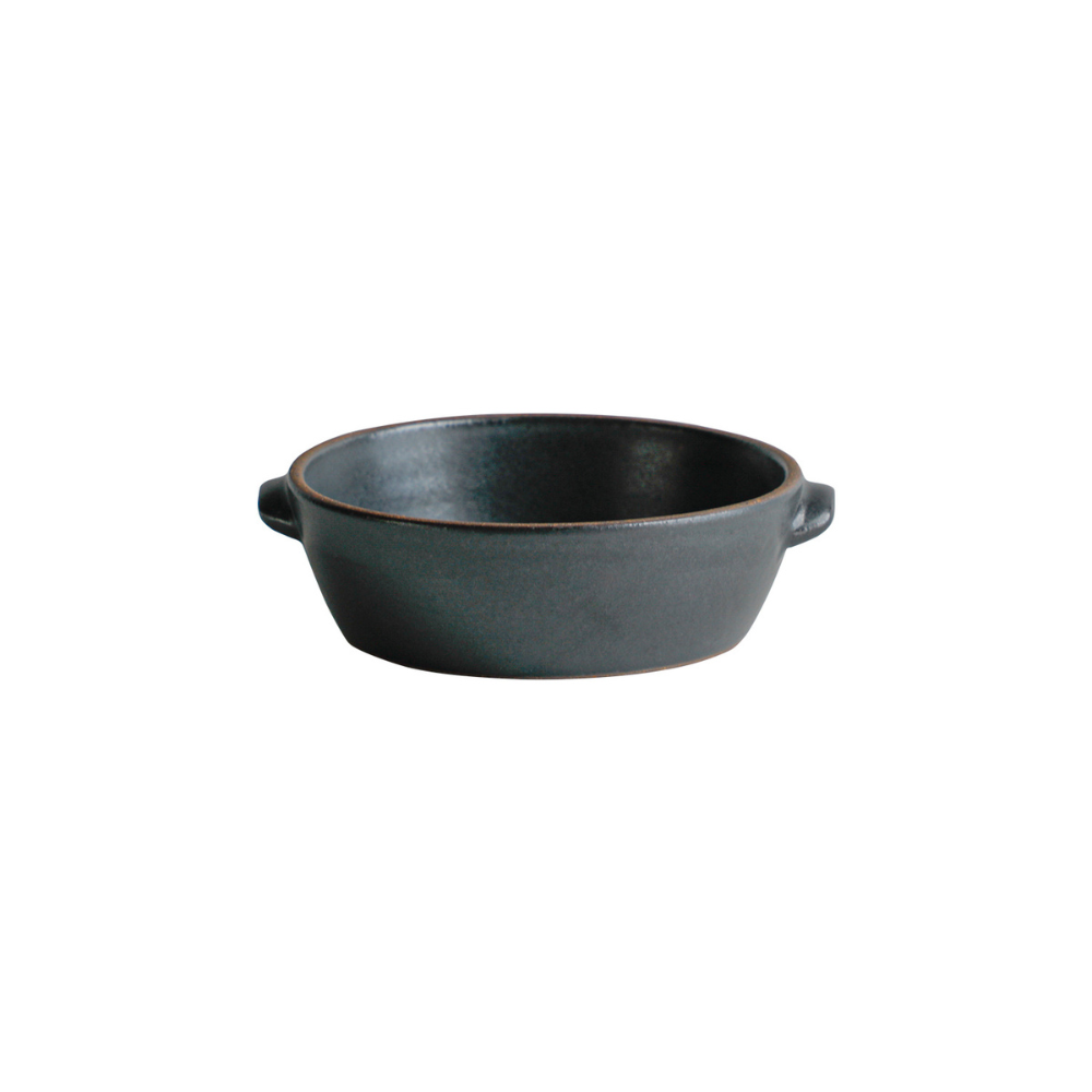 KINTO TERRA 烤皿/14.5cm/黑