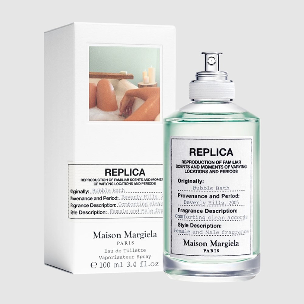 MAISON MARGIELA Bubble Bath 泡泡浴淡香水(100ml)_平行輸入| 誠品線上