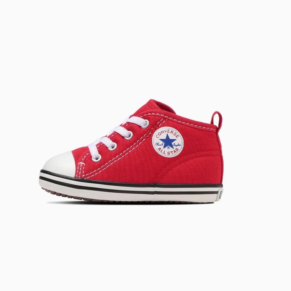 日本限定Converse BABY ALL STAR N COLORS Z 男女款童鞋小童12-15 基本款亮紅色12 cm 誠品線上