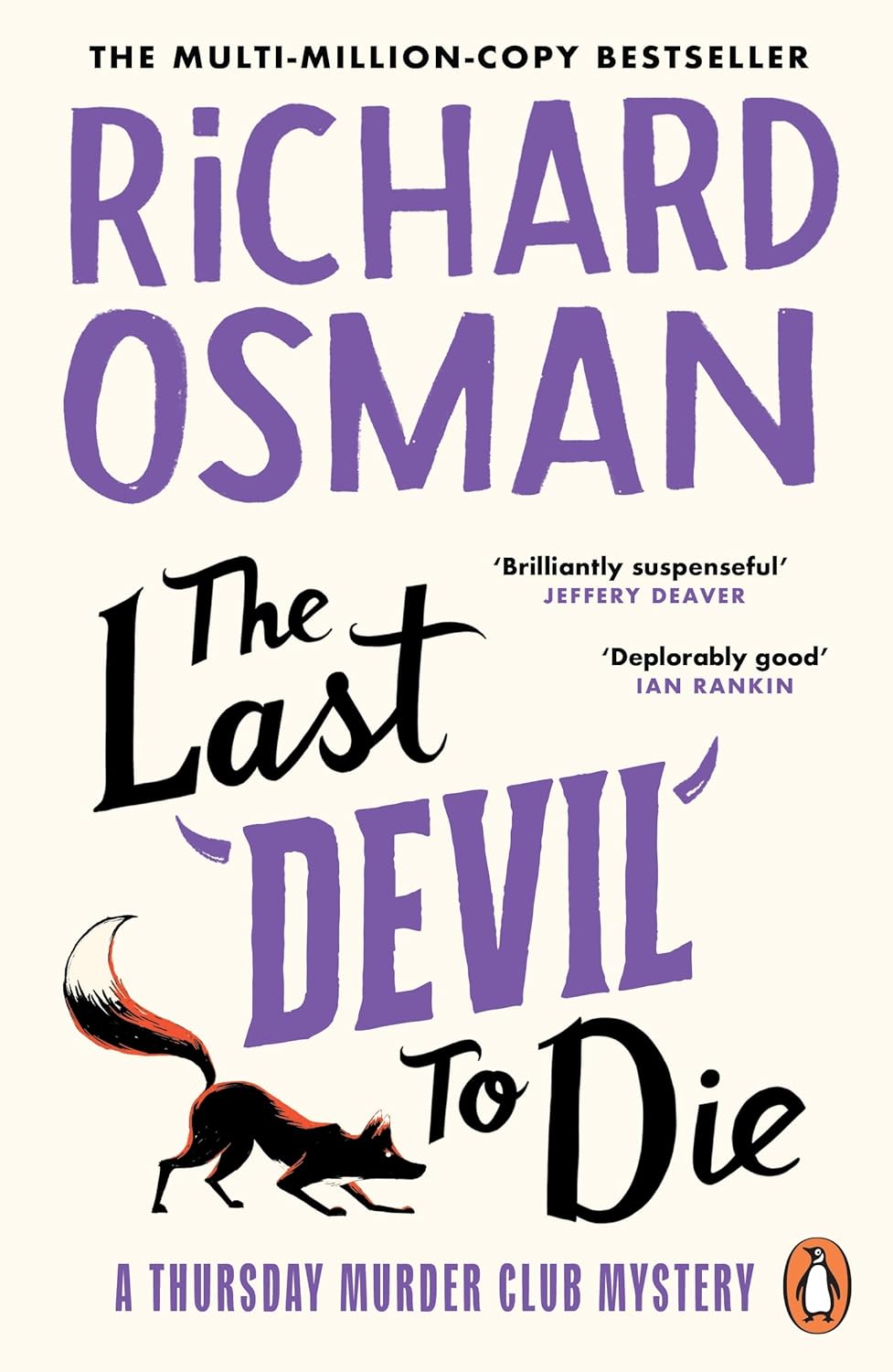 The Thursday Murder Club 4: The Last Devil to Die