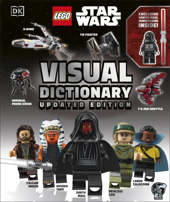 LEGO Star Wars Visual Dictionary (Updated Ed.)