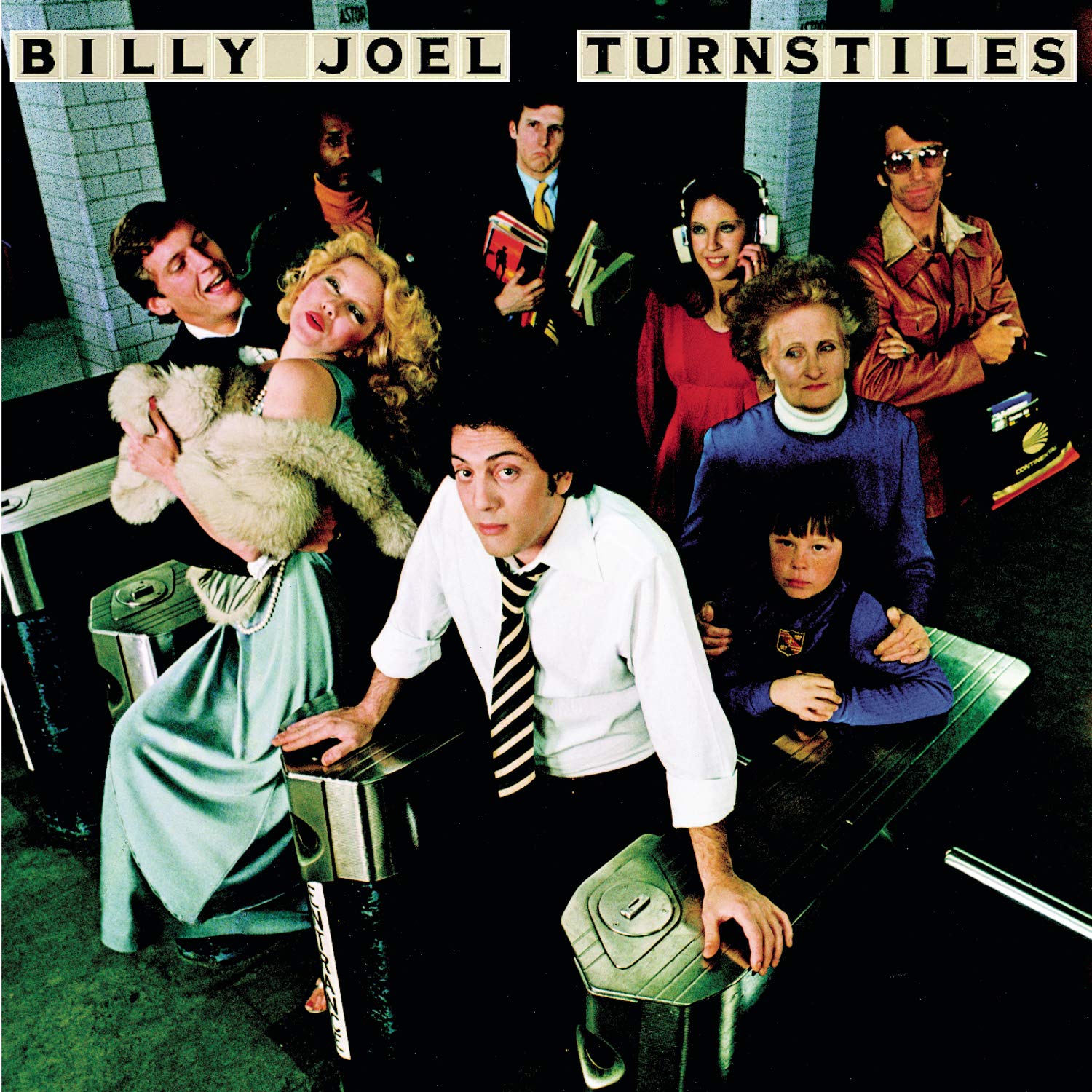 Turnstiles (Black Vinyl/50th Anniversary Edition)