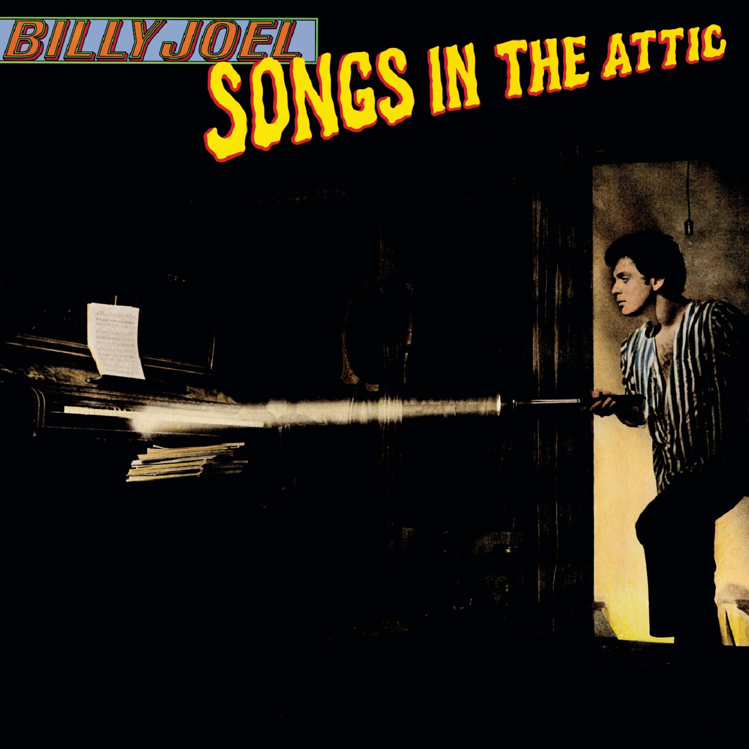Songs In The Attic (Black Vinyl/50th Anniversary Edition)