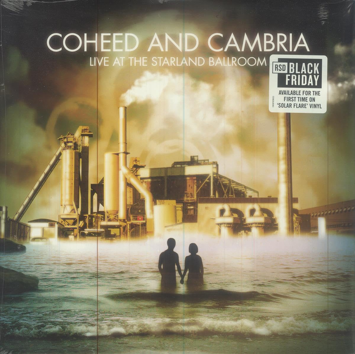 Live at The Starland Ballroom (2LP Yellow with Red Marble Solar Flare ...