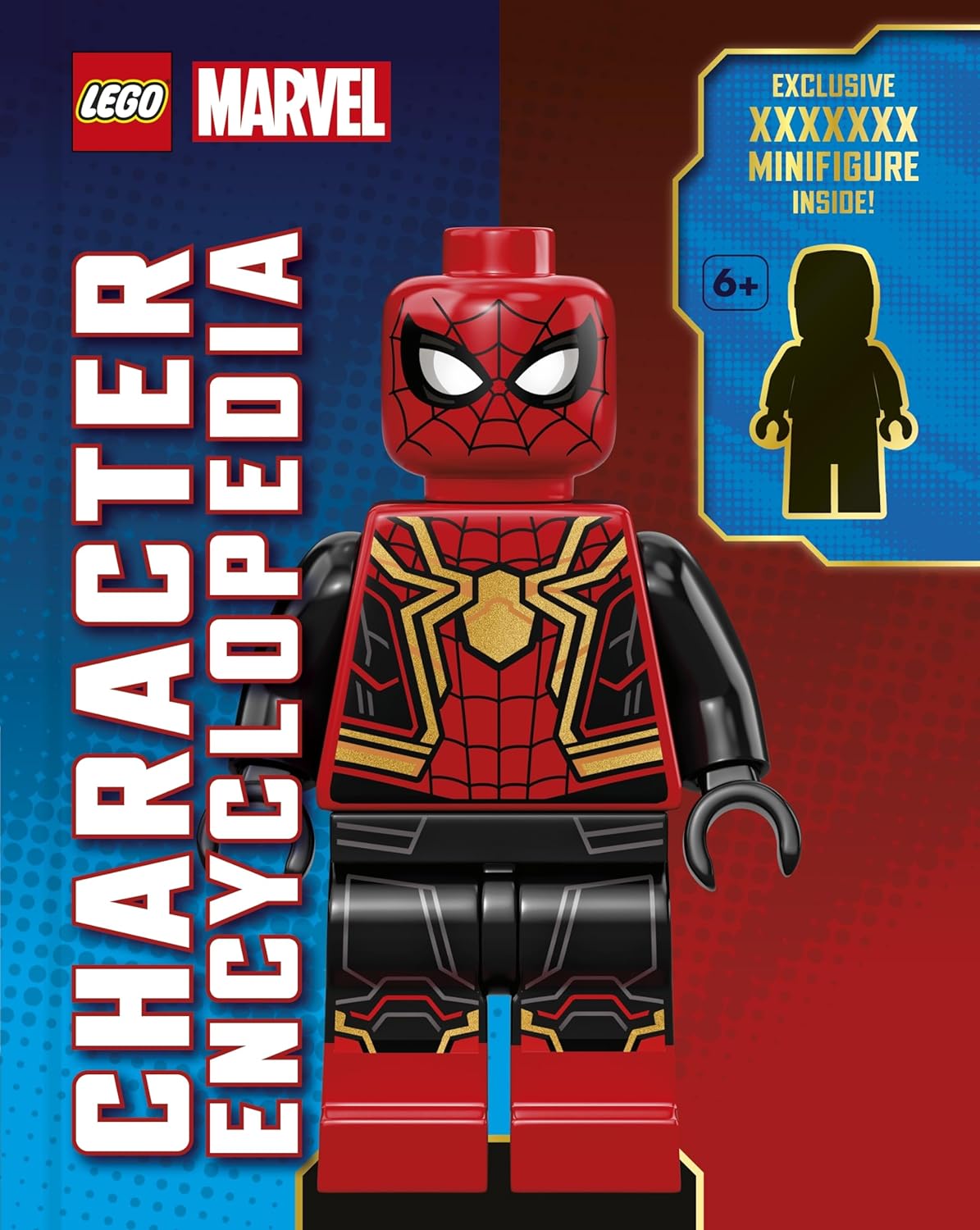 LEGO Marvel Character Encyclopedia (+Exclusive Minifigure)