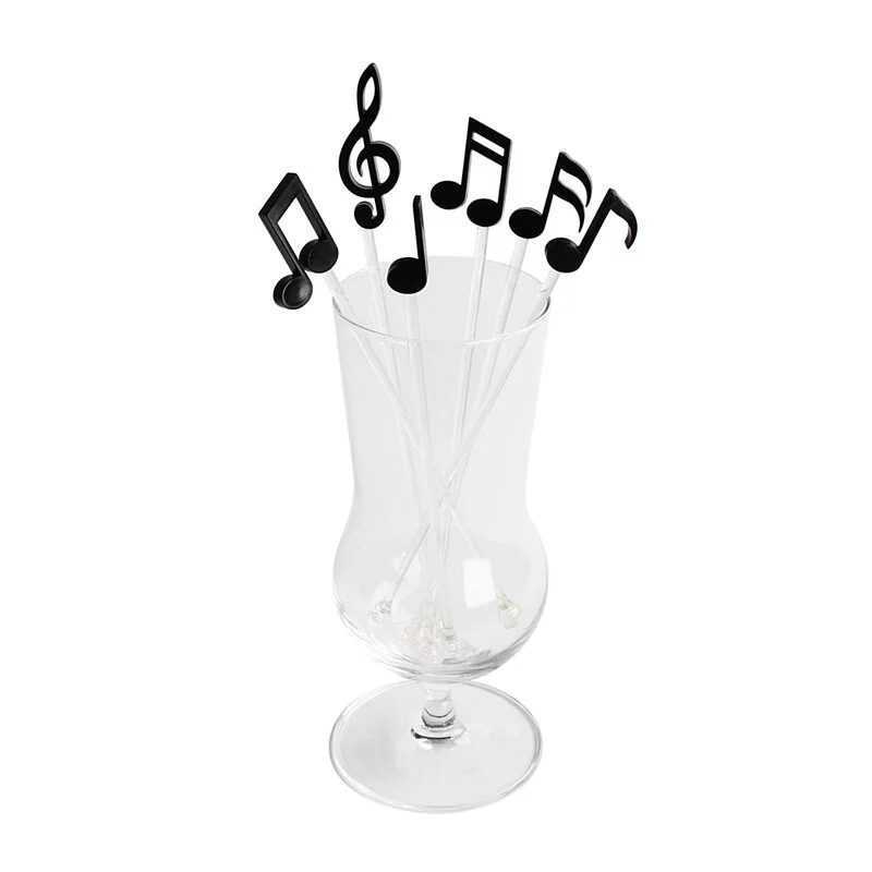 QUALY 音符攪拌棒/ 黑