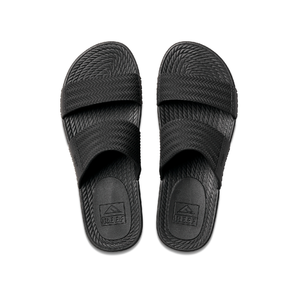 【REEF】WATER VISTA SLIDE 雙帶草繩紋理涼拖鞋 女款 CI9076 US6 (23cm) | 誠品線上