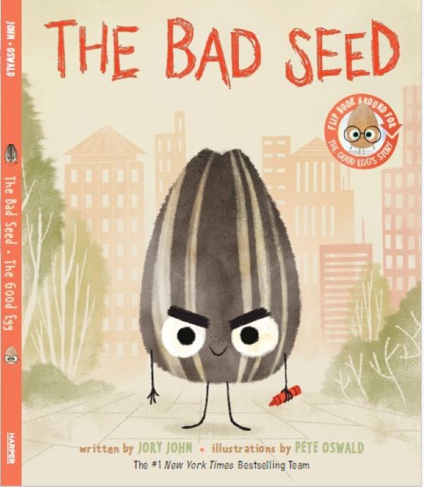 The Good Egg/ The Bad Seed Flipbook