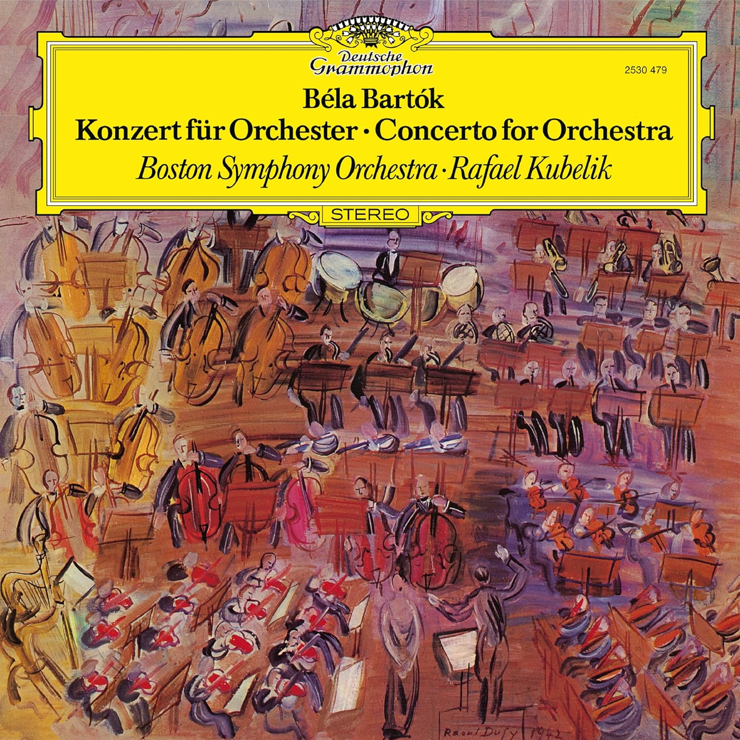 Bartok: Concerto For Orchestra (180g Vinyl) Rafael Kubelik (庫貝力克)/ Boston Symphony Orchestra (波士頓交響樂團)