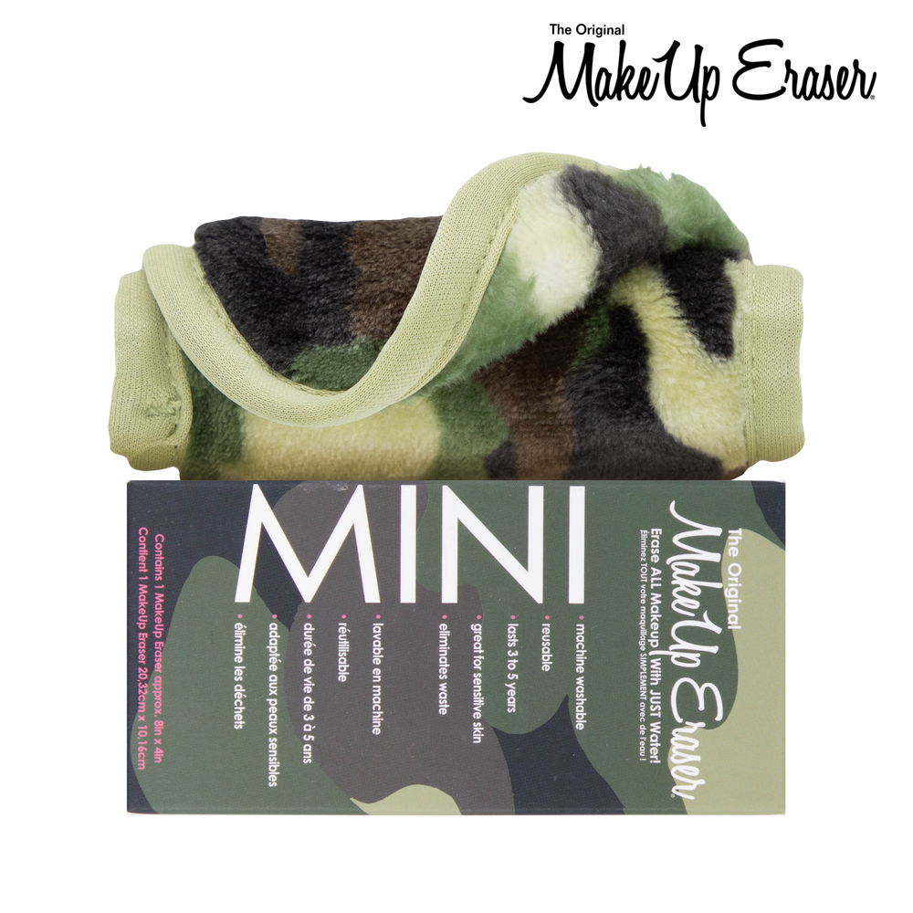 MakeUp Eraser 原創魔法卸妝巾隨行款 專櫃公司貨/ 迷彩