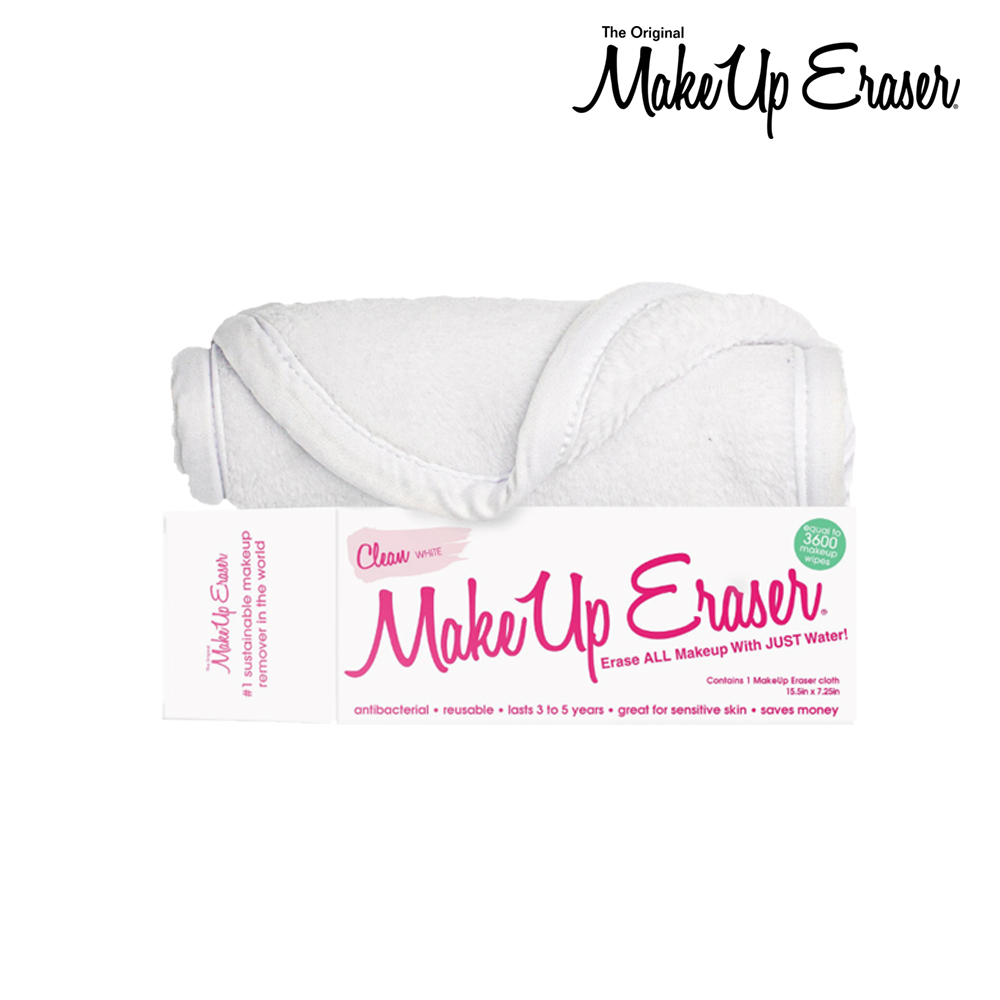 MakeUp Eraser 原創魔法卸妝巾經典款 專櫃公司貨/ 純淨白