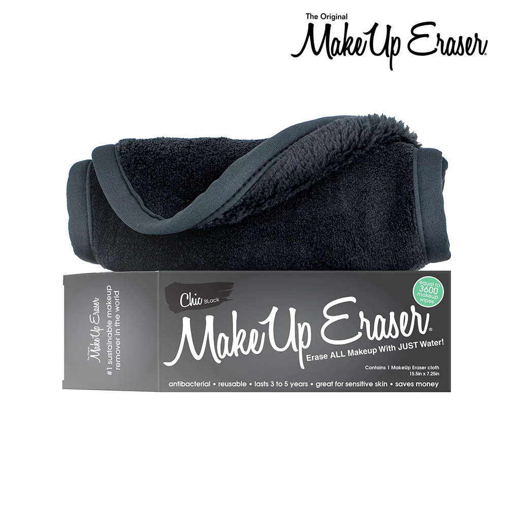 MakeUp Eraser 原創魔法卸妝巾經典款 專櫃公司貨/ 專業黑