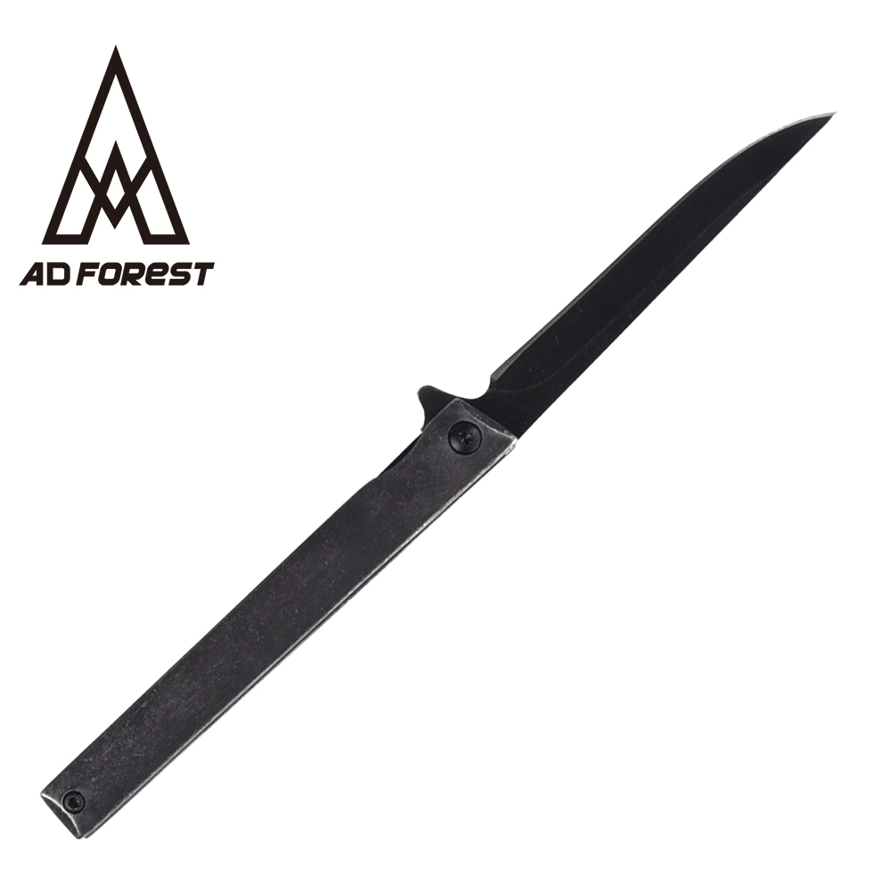 【Ad-Forest】野外求生必備 沁鱗折刀/戶外求生刀/多功能露營刀/野外求生