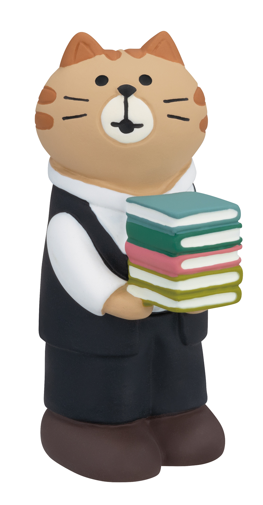 誠品獨家】日本DECOLE誠品書店的店員貓公仔/ 手拿書│ 誠品線上