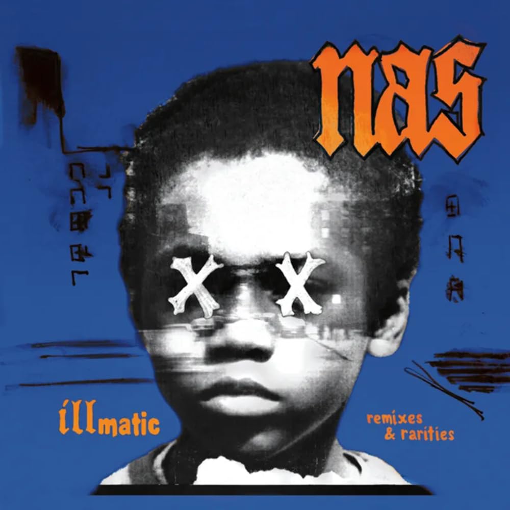 Illmatic: Remixes & Rarities (Black Vinyl)