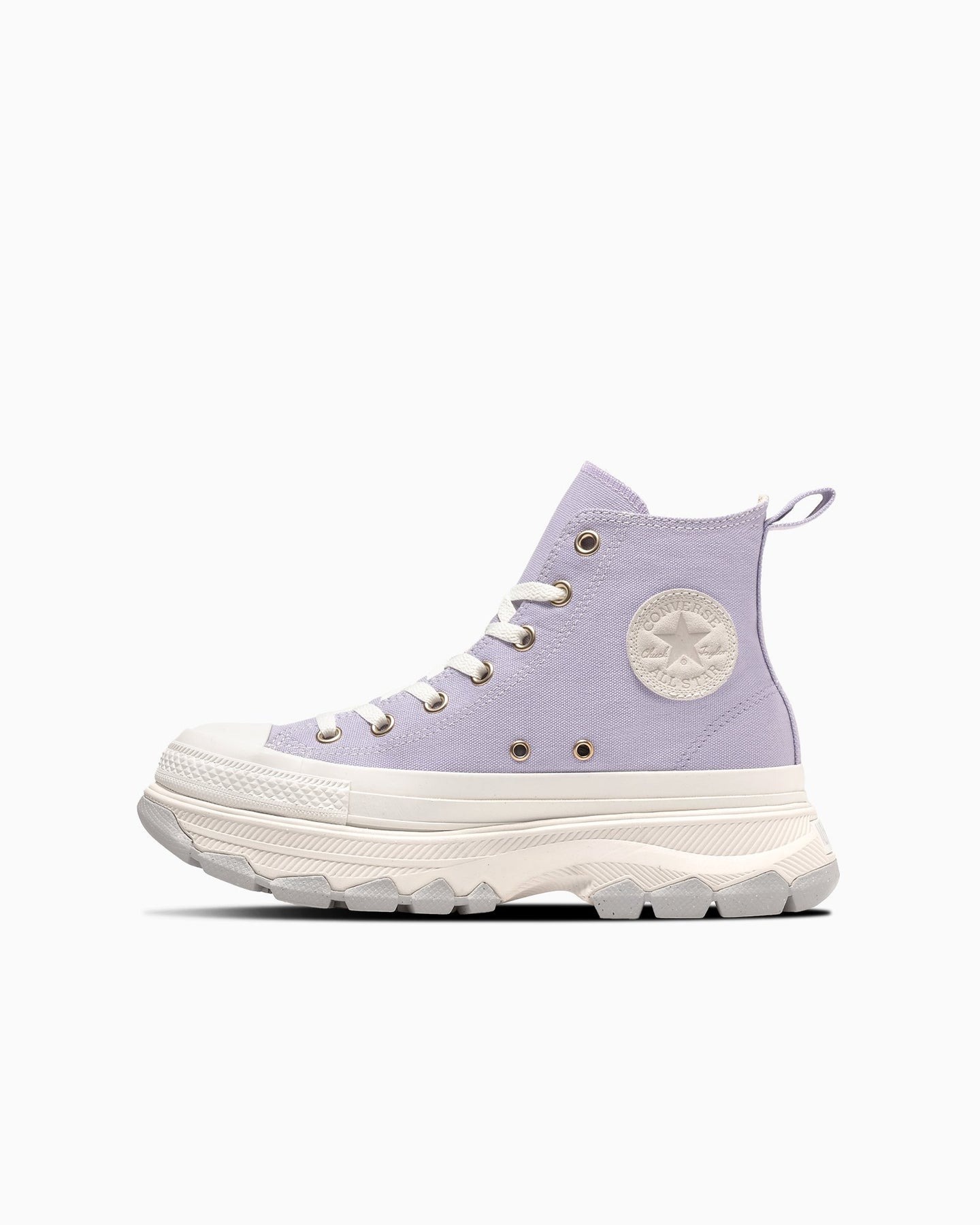日本限定Converse ALL STAR Ⓡ TREKWAVE NC HI 高筒鋸齒厚底粉 日本限定Converse ALL STAR Ⓡ TREKWAVE NC HI 高筒鋸齒厚底粉