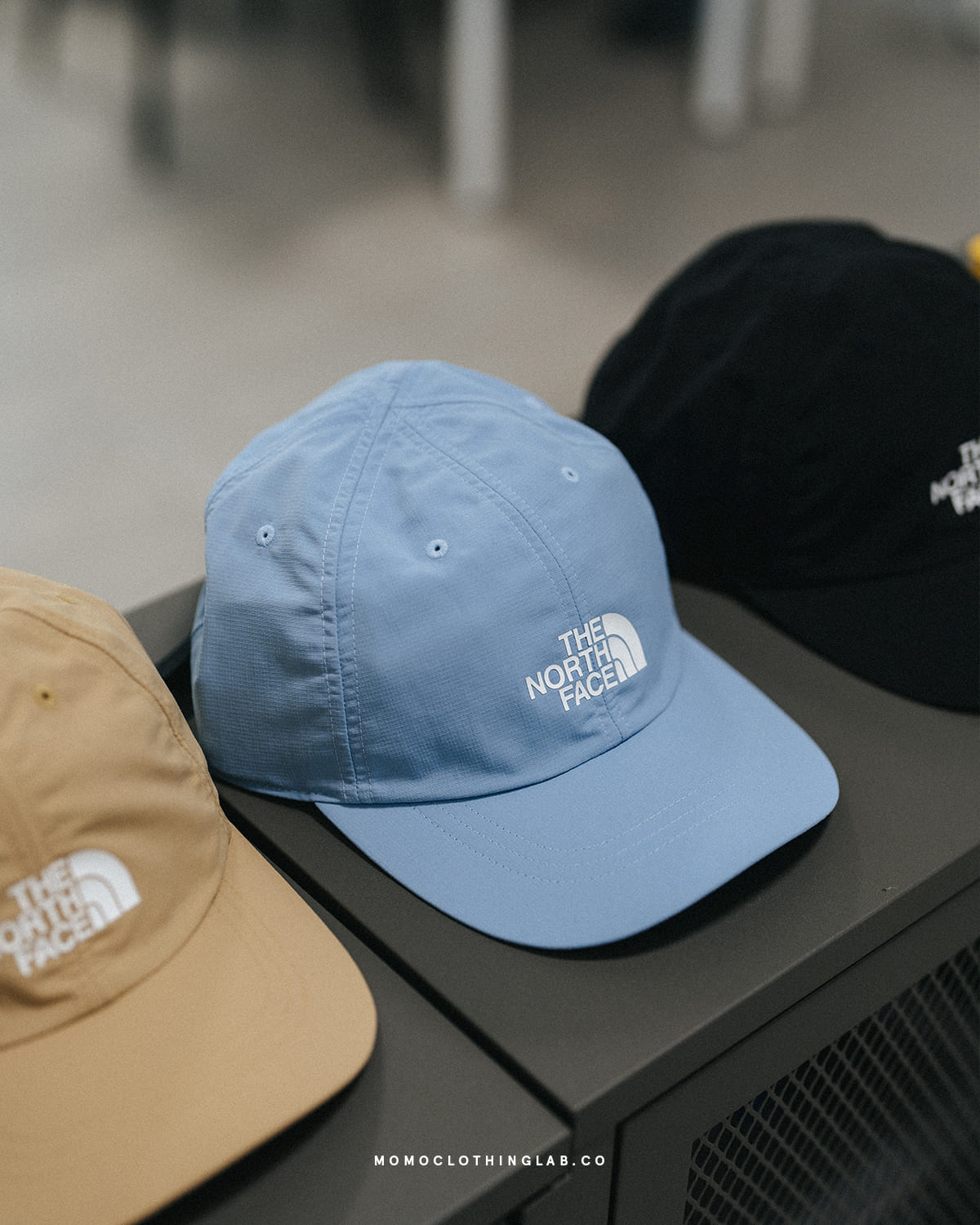 The North Face HORIZON HAT 防潑水老帽/ 水藍