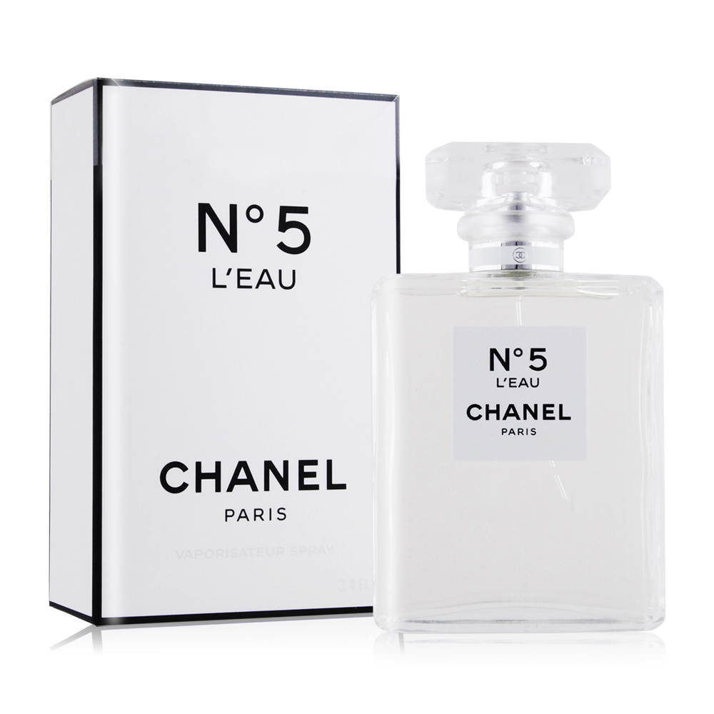 CHANEL香奈兒N°5 L'EAU清新晨露淡香水/ 50ml/ 平行輸入