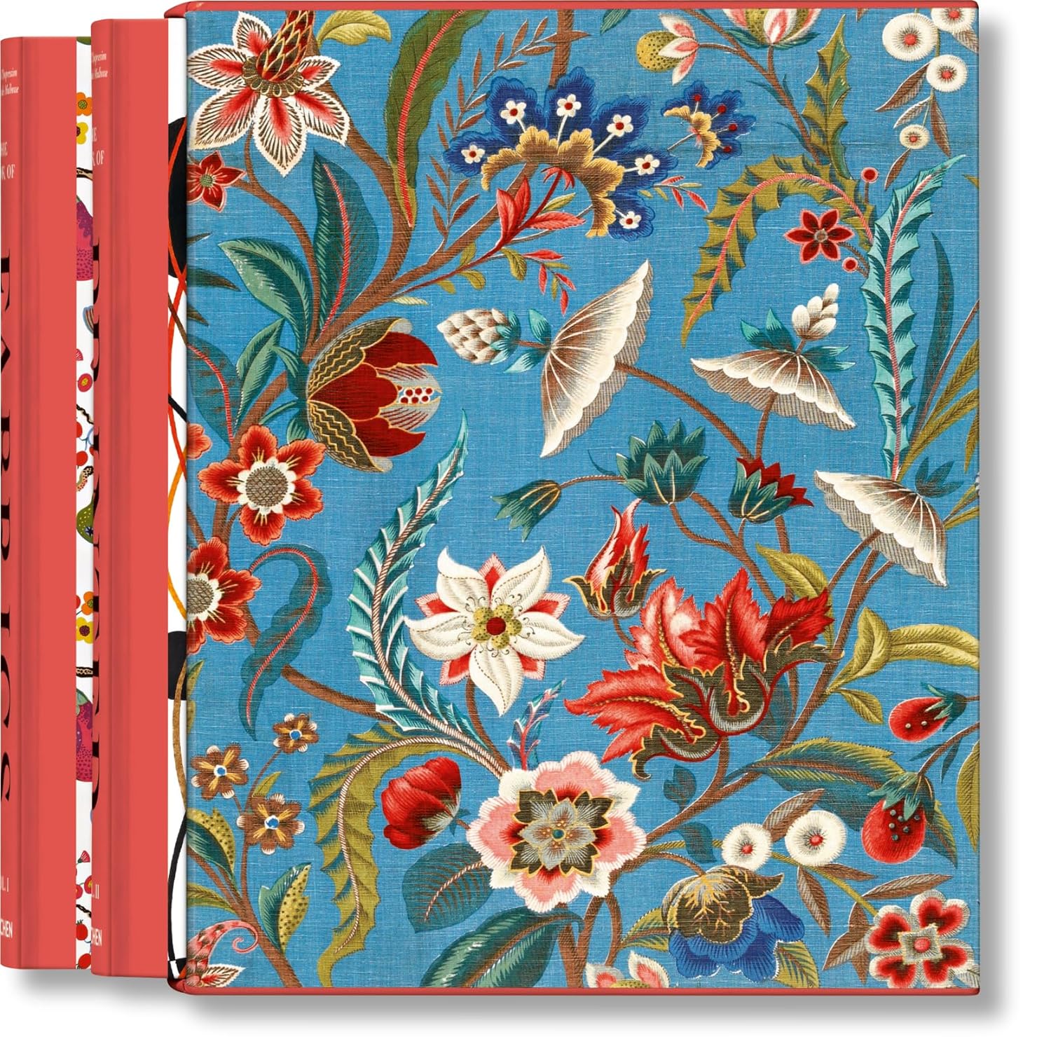 The Book of Printed Fabrics: From the 16th Century until Today VOL. I-II (2冊合售)