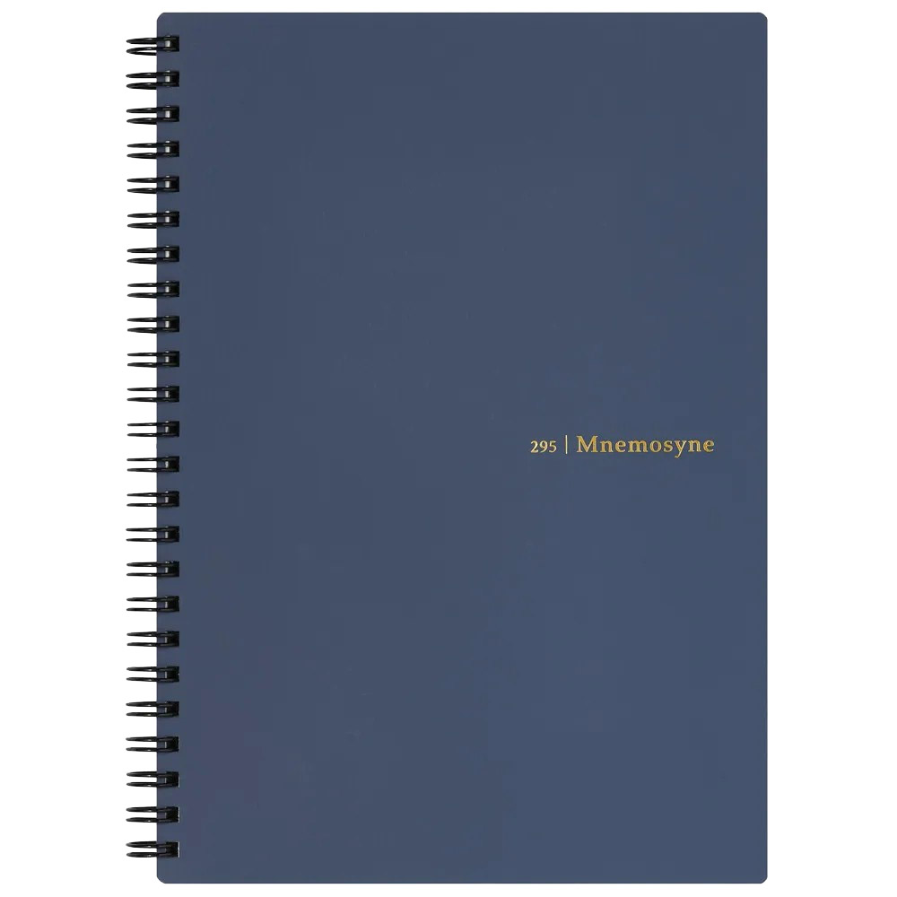 20週年慶新品發售➤maruman Mnemosyne 橫線筆記本