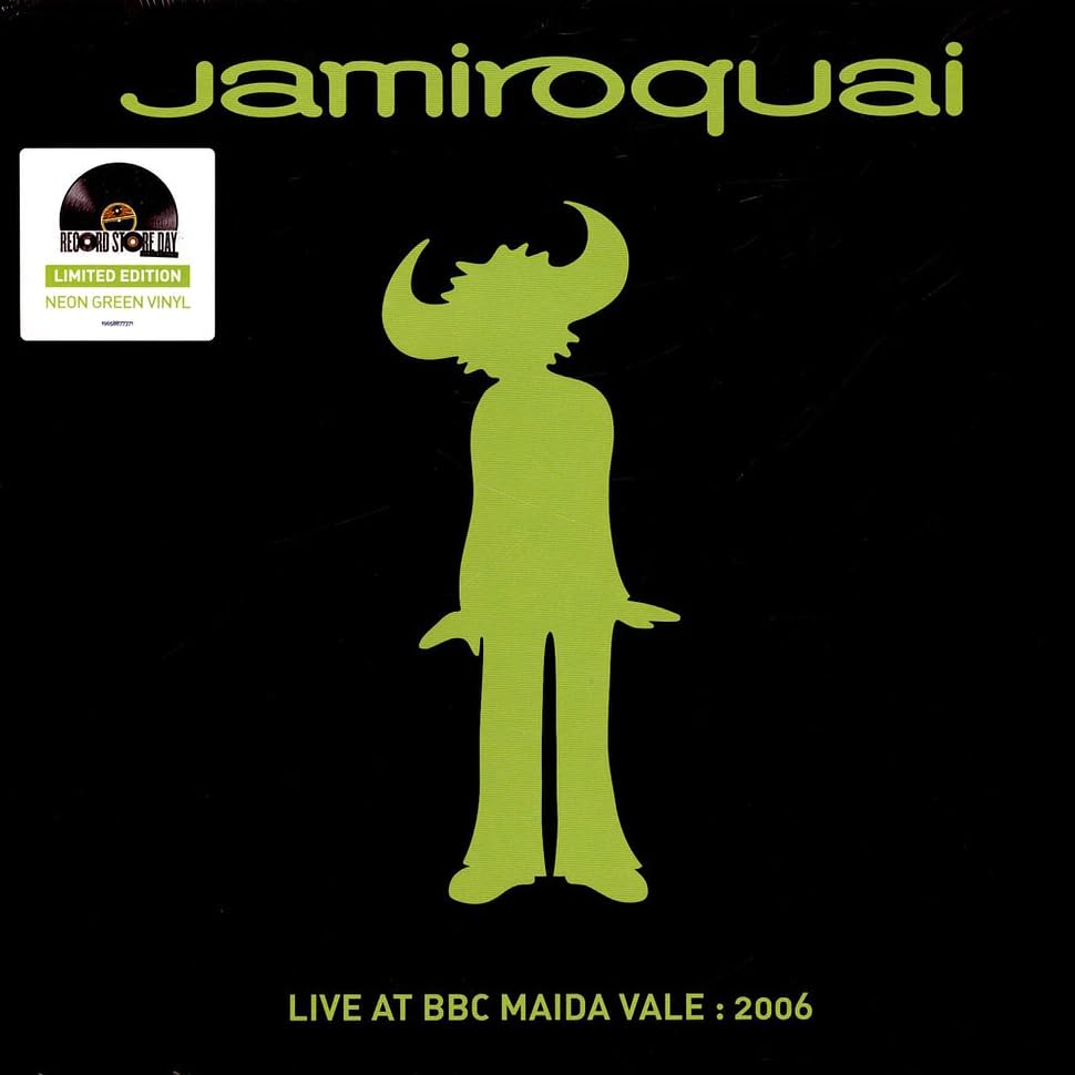 Jamiroquai: Live At BBC Maida Vale (Neon Green Vinyl)