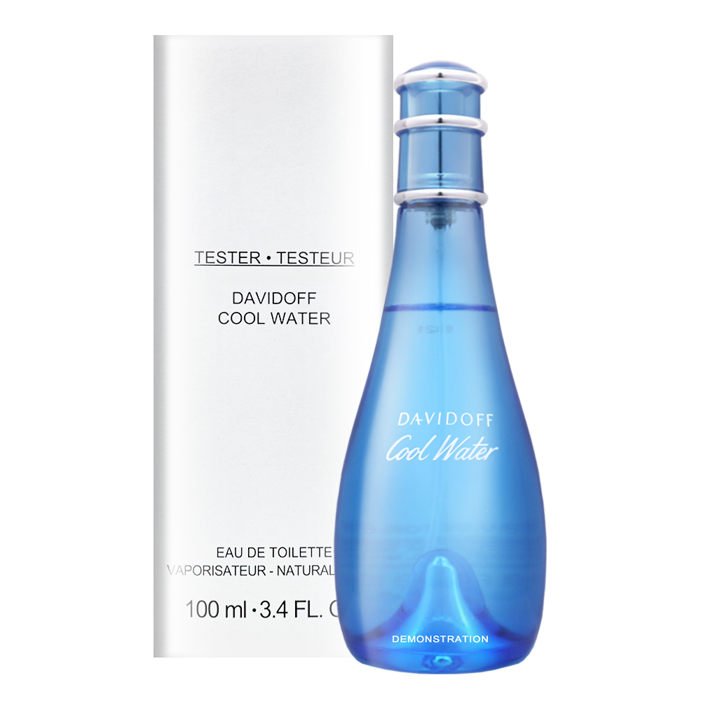 【Davidoff】冷泉女性淡香水 100ml #Tester-平行輸入