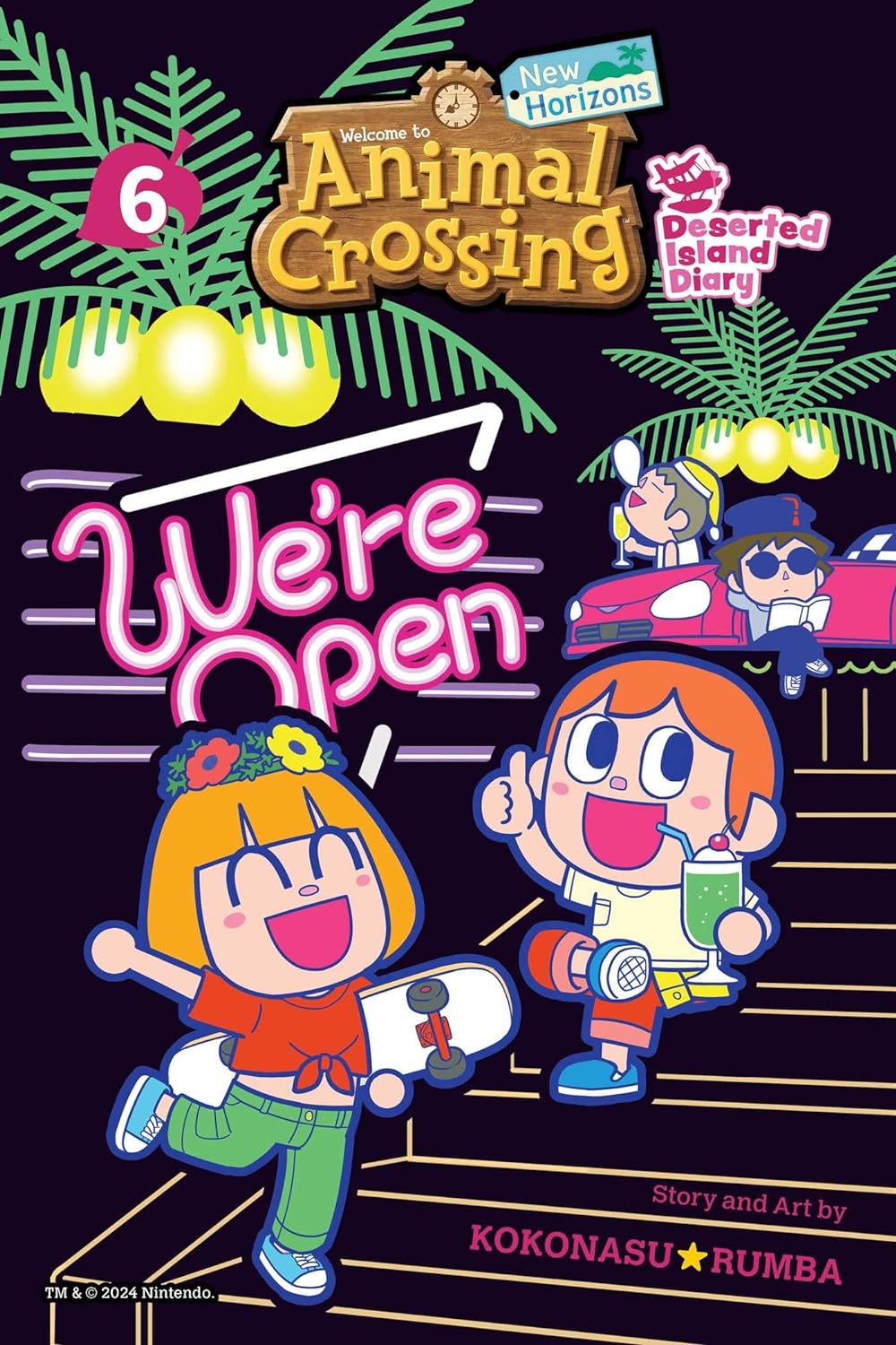 Animal Crossing New Horizons Vol. 6: Deserted Island Diary