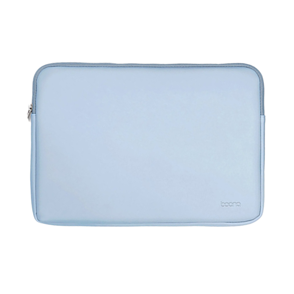 BOONA 3C 繽紛簡約電腦(11-12吋)內袋 XB-Q001/ 天空藍