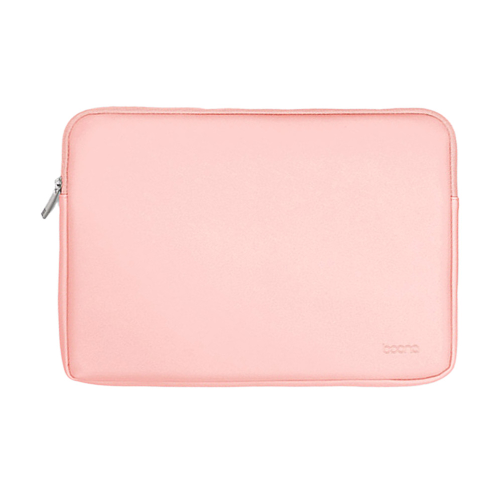BOONA 3C 繽紛簡約電腦(11-12吋)內袋 XB-Q001/ 粉色