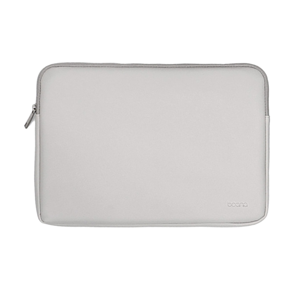 BOONA 3C 繽紛簡約電腦(13-14吋)內袋 XB-Q001/ 灰色
