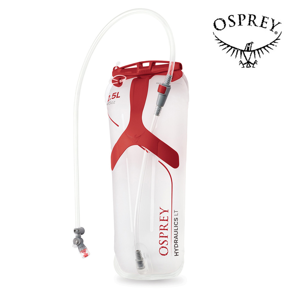 【Osprey 美國】Hydraulics LT 2.5L Reservoir 背包吸管水袋｜登山水袋