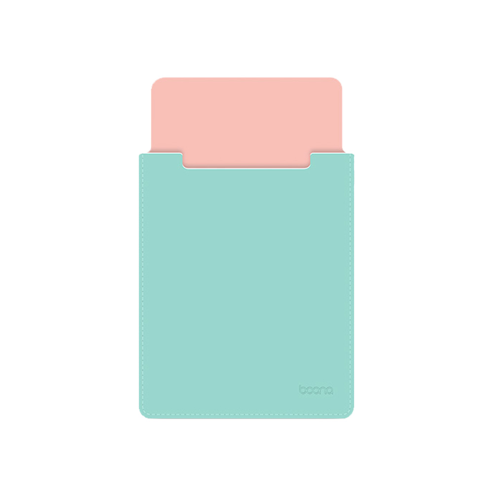 BOONA 3C 繽紛平板內袋(11-12吋)XB-Q005/ 薄荷綠+粉