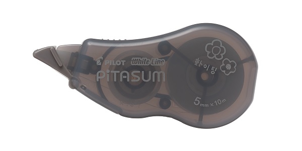 PILOT PiTASUM X nicola修正帶/ 黑