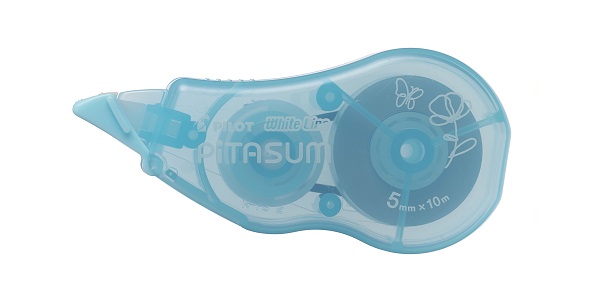 PILOT PiTASUM X nicola修正帶/ 藍