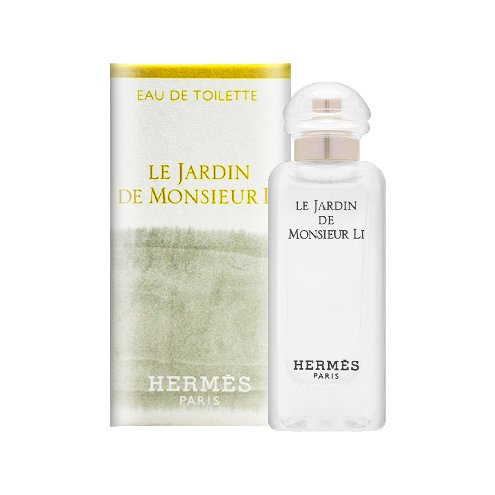 Hermes愛馬仕】Le Jardin de Monsieur Li 李先生的花園淡香水7.5
