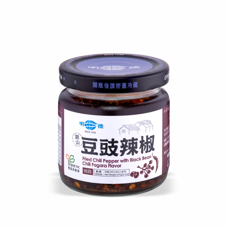 明德懷味眷村系列/ 豆豉辣椒