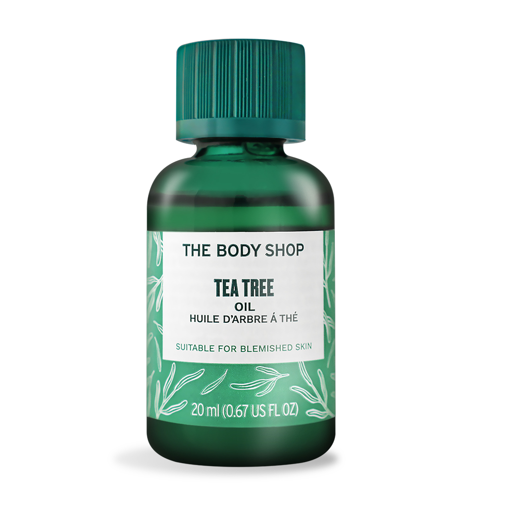 THE BODY SHOP 茶樹精油(20ml)-新版-平行輸入
