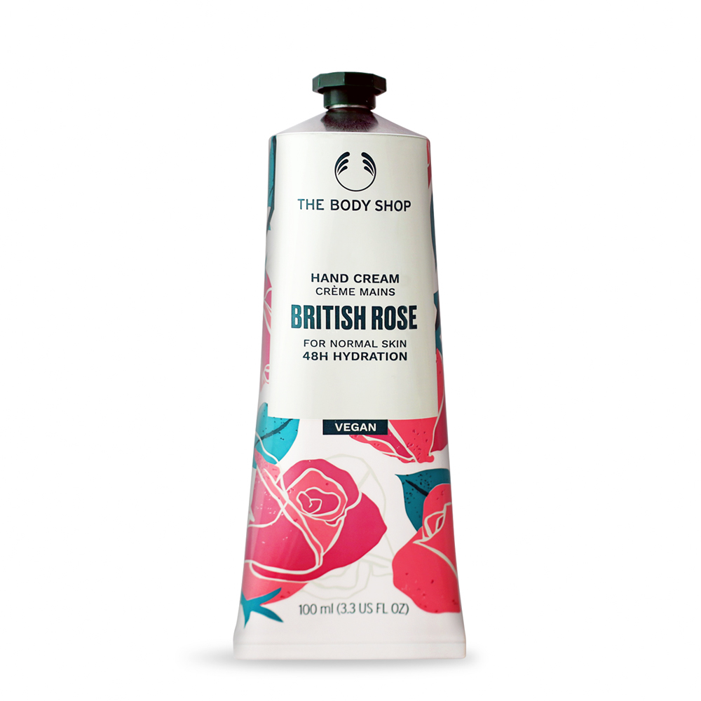 THE BODY SHOP 護手霜(100ml)-平行輸入/ 英皇玫瑰嫩膚
